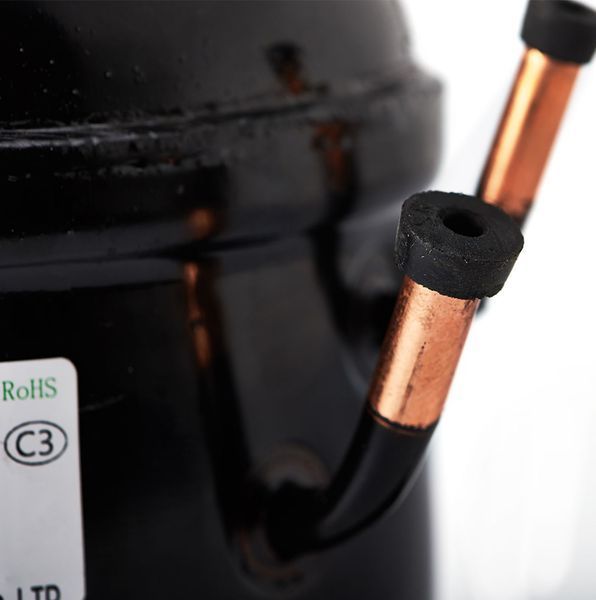 Компрессор для автохолодильника 12/24 Вольт Anuodan ZH45G (R-134a, DC12V, DC24V) ANZH45G фото
