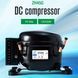 Компрессор для автохолодильника 12/24 Вольт Anuodan ZH45G (R-134a, DC12V, DC24V) ANZH45G фото 1