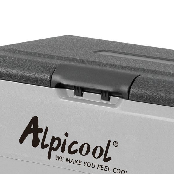 Компресорний автохолодильник Alpicool T36 (LG). 34 літри. Двокамерний. До -20℃. (12, 24, 220 вольт) T36LGP фото