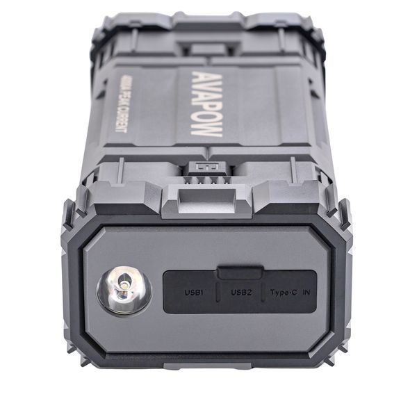 Пусковий пристрій Jump Starter для авто AVAPOW A58 (4000A) 71,04 Wh/19200mAh JSA58 фото