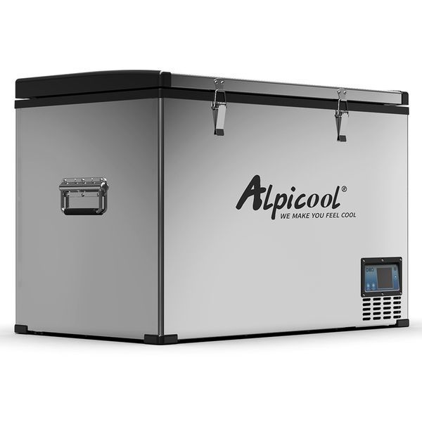 Компресорний автохолодильник Alpicool BD135 (135 літрів). До -20℃. (12, 24, 220 вольт) BD135AP фото