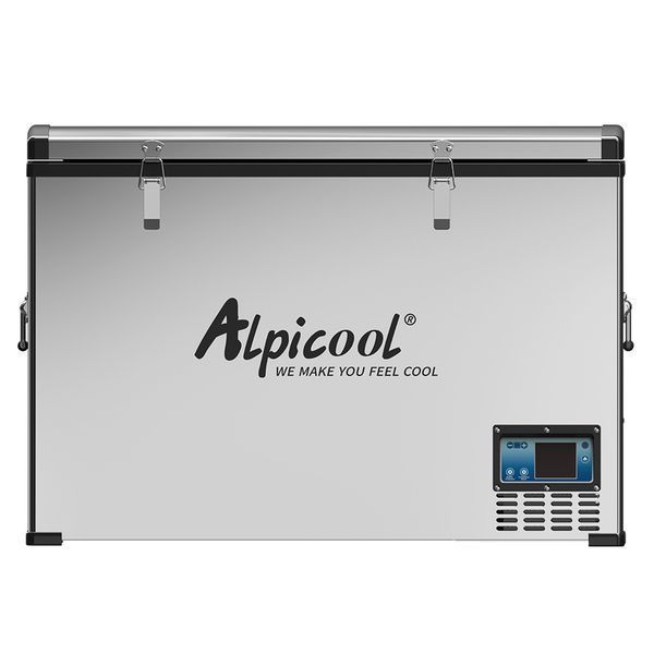 Компресорний автохолодильник Alpicool BD135 (135 літрів). До -20℃. (12, 24, 220 вольт) BD135AP фото