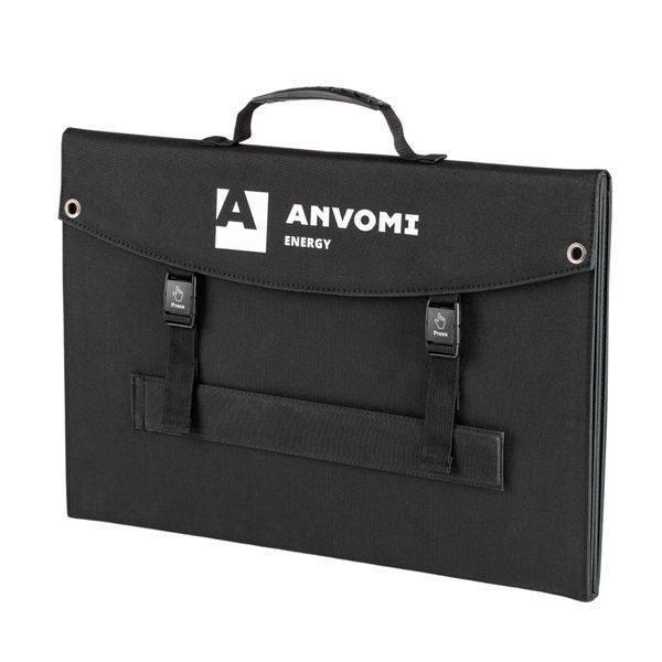 Портативна сонячна панель ANVOMI SL120 (120 Ват) SL120F4 фото