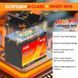 Литий-железо-фосфатный аккумулятор MOSEWORTH LiFePO4 12V 100 Ah Smart (1280Wh) (BMS 100A) 123000800 фото 4