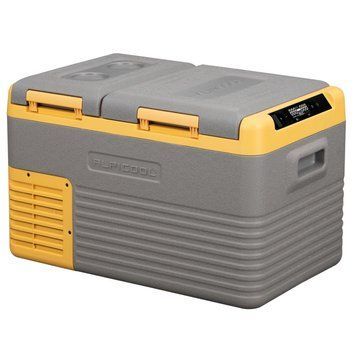 Компрессорный автохолодильник Alpicool CLS35 (25 литров). Двухкамерный. До -20℃, (12, 24, 220 вольт) CLS35AP фото