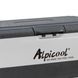 Компрессорный автохолодильник Alpicool T50 (LG). 47 литров. Двухкамерный. До -20℃. (12, 24, 220 вольт) T50LGP фото 3