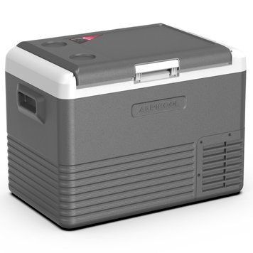Компрессорный автохолодильник Alpicool CL40G (37 литров, LG Compressor). До -20℃, (12, 24, 220 вольт) CL40GLGP фото