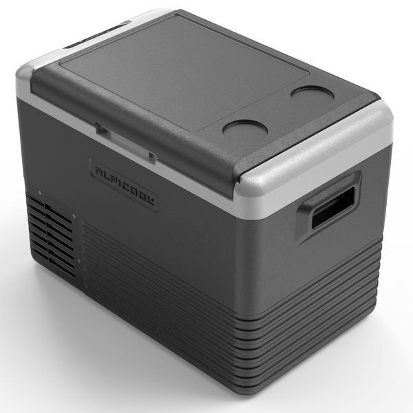 Компрессорный автохолодильник Alpicool CL40G (37 литров, LG Compressor). До -20℃, (12, 24, 220 вольт) CL40GLGP фото