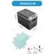 Компрессорный автохолодильник Alpicool CL40G (37 литров, LG Compressor). До -20℃, (12, 24, 220 вольт) CL40GLGP фото 6